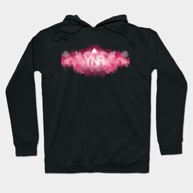 YNR Cloud Logo Hoodie by The Yenner